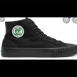 Black PF Flyers